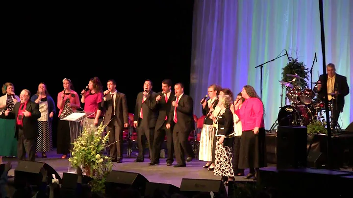 PFYC 2013 East Ensemble - His Blood Washes Me