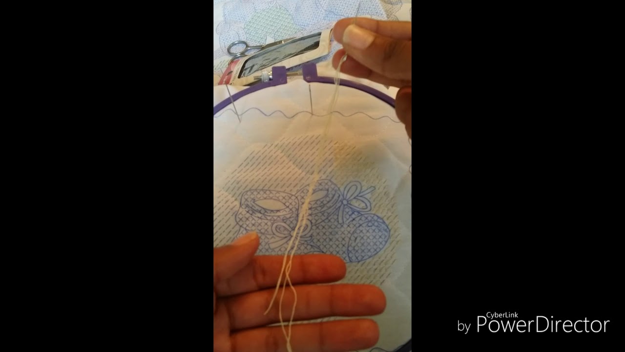 How To Finish A Stamped Cross Stitch Quilt