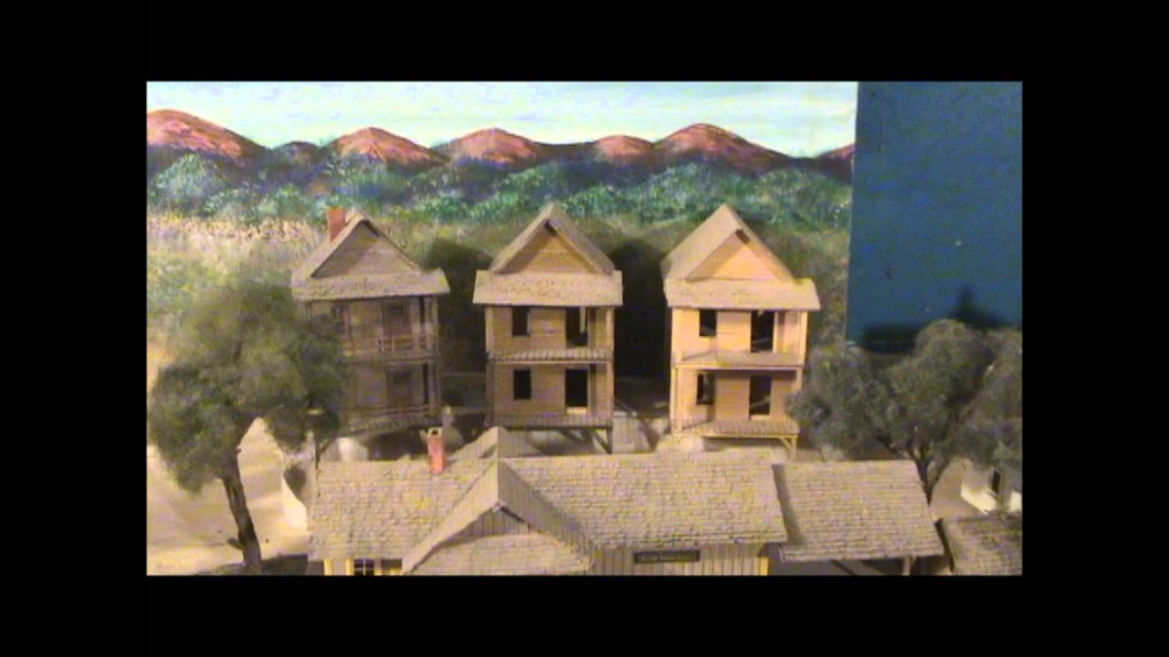 Campbell Scale Models Kit Boot Jack House