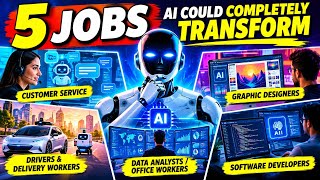 5 Jobs AI Will Replace by 2030 (Is Your Job Safe)