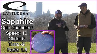 Latitude 64 Sapphire Review - Opto Chameleon Plastic