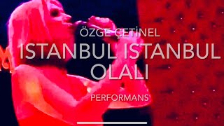 Ah Istanbul Sezen Aksu Özge Çeti̇nel Üzik Iperformans 