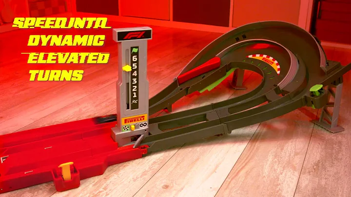 Hot Wheels Racing Formula 1 Grand Prix Circuit Playset