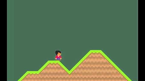 Using the Python Arcade library to create a platformer with ramps