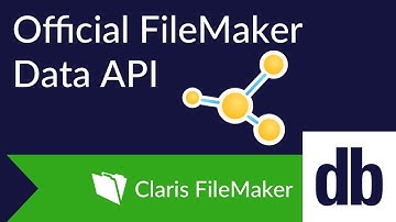 Official FileMaker Data API