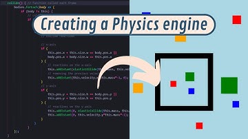 Creating a Physics Engine in only 9 minutes