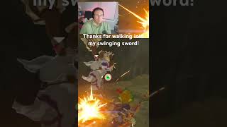 Little Bokoblin brains for the win! #zelda #botw #bokoblin #stamina #smallbrain