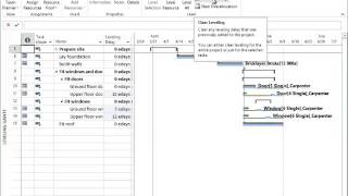 Microsoft Project 2013 Training   Leveling   Part 1