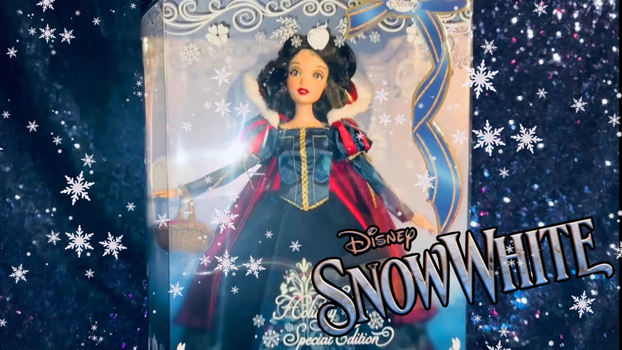 Распаковка куклы Белоснежка из серии Disney Princess Holiday 2025 