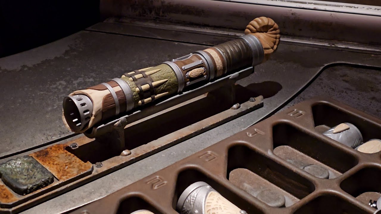 Savi's Workshop - Light Saber Creation