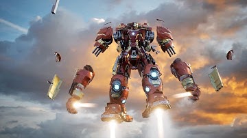 Inside the Hulkbuster / The Mechanical Beast of Iron Man