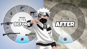 GTA5 Online How To Remove Weapons From Your Weapon Wheel (Hiding Guns)