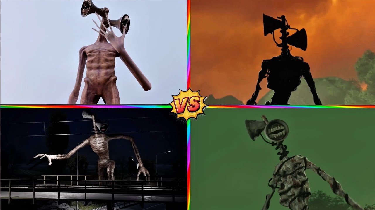 Mix - SIREN BATTLE Siren Head Coffin Dance Song All