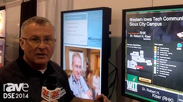 DSE 2014: VISIX Demos Interactive Wayfinding Feature in a Higher Ed Application