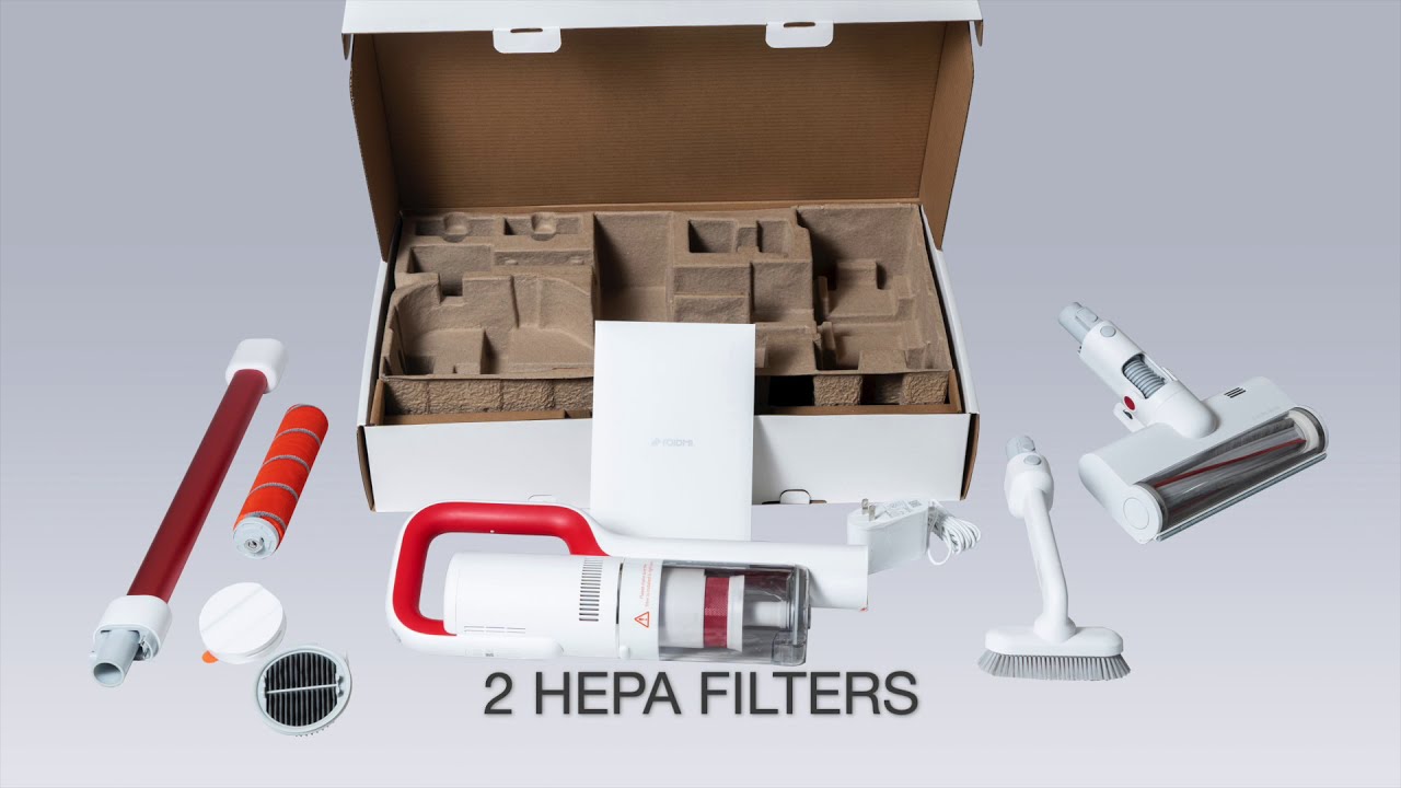 Roidmi S1 Special Cordless Vacuum Cleaner UNBOXING YouTube