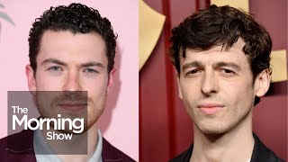 'Masters of the Air': Nate Mann and Anthony Boyle go behind the scenes of the epic WWII drama