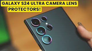 Top 5 Best Samsung Galaxy S24 Ultra Camera Lens Protectors!🔥✅✅