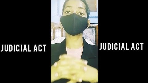 Judicial Acts || Sec. 77 & 78 || Part 3 || Legal Education Center