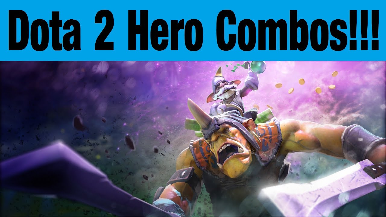 Dota 2 Hero Combos 3 Alchemist and Silencer YouTube