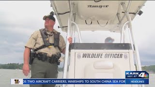Arkansas Game and Fish participate in 'Operation Dry Water' and remind folks to continue social dist