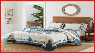 Great product -  Tommy Bahama Home Quilt Cotton Lightweight Bedding, Pre-Washed for Added Softness,