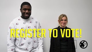 General Election 2019 | Register to Vote | Exeter | XTV