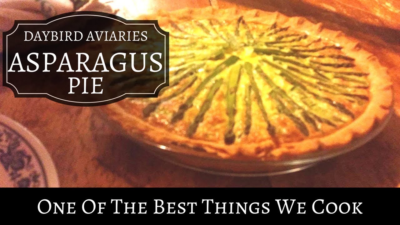 egg recipes pickled How to make Asparagus Quiche - What to do with all these eggs.
