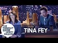 Tina Fey Is Mad at Jimmy Fallon: "He Knows What He Did"