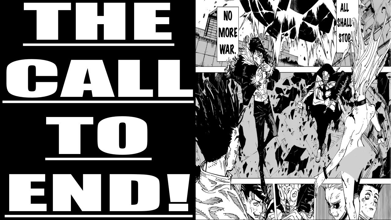 Jujutsu Kaisen Chapter 179 Review : A Failed Attempt At Climax!