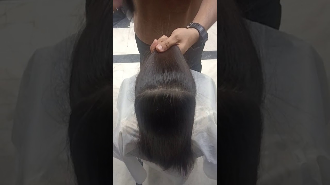 Hour Glass Haircut Demo @ Looks Academy