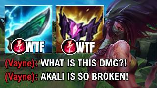 How Challenger Akali Players Beat ADC Mid Laners