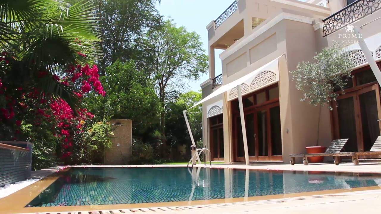 Al Barari Luxury Villa for Sale, August 2016 YouTube