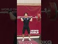 Masanori Miyamoto’s PERFECT technique #weightlifting