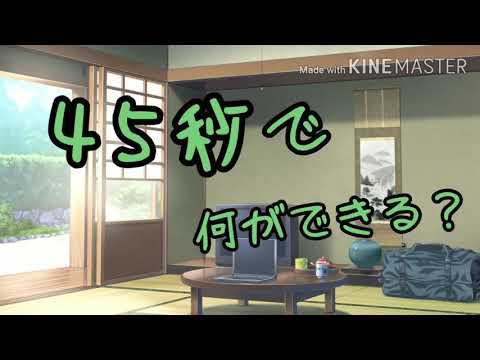 東方pv　45秒