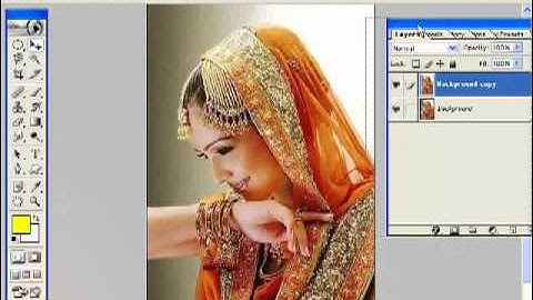YouTube   Photoshop 7 Tutorial Urdu Advanced Part 5 By Irfan Wazir Ali