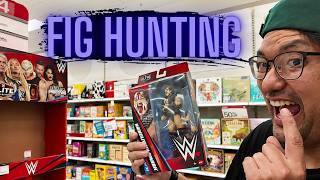 A couple of 40-year-olds hunting for toys | WWE Mattel, NECA, Vintage toys and a Mushy?