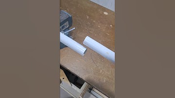 Incredible Tricks of How to Joined PVC Pipes of The Same Size #tutorial #tips #ideas #shorts #diy