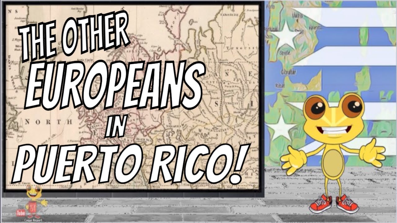 Portuguese, Corsicans, & others in Puerto Rico