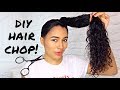 CHOPPING MY OWN CURLY HAIR ON A WHIM + FRINGE