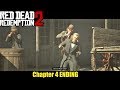 Robbing The Saint Denis Bank - Red Dead Redemption 2 (Chapter 4 Ending)