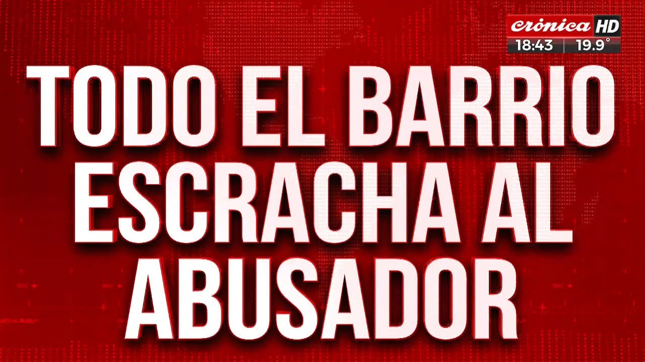 Abusador suelto: quiso manosear a los chicos del barrio