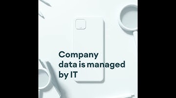 Android Work Profile: Gaining Awareness of Work and Personal App Separation