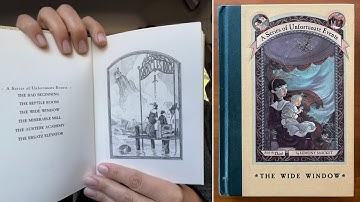 “A Series of Unfortunate Events: The Wide Window” by Lemony Snicket—BOOK REVIEW