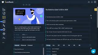 GuinRank The Ultimate SEO Content Optimization Ai Tool