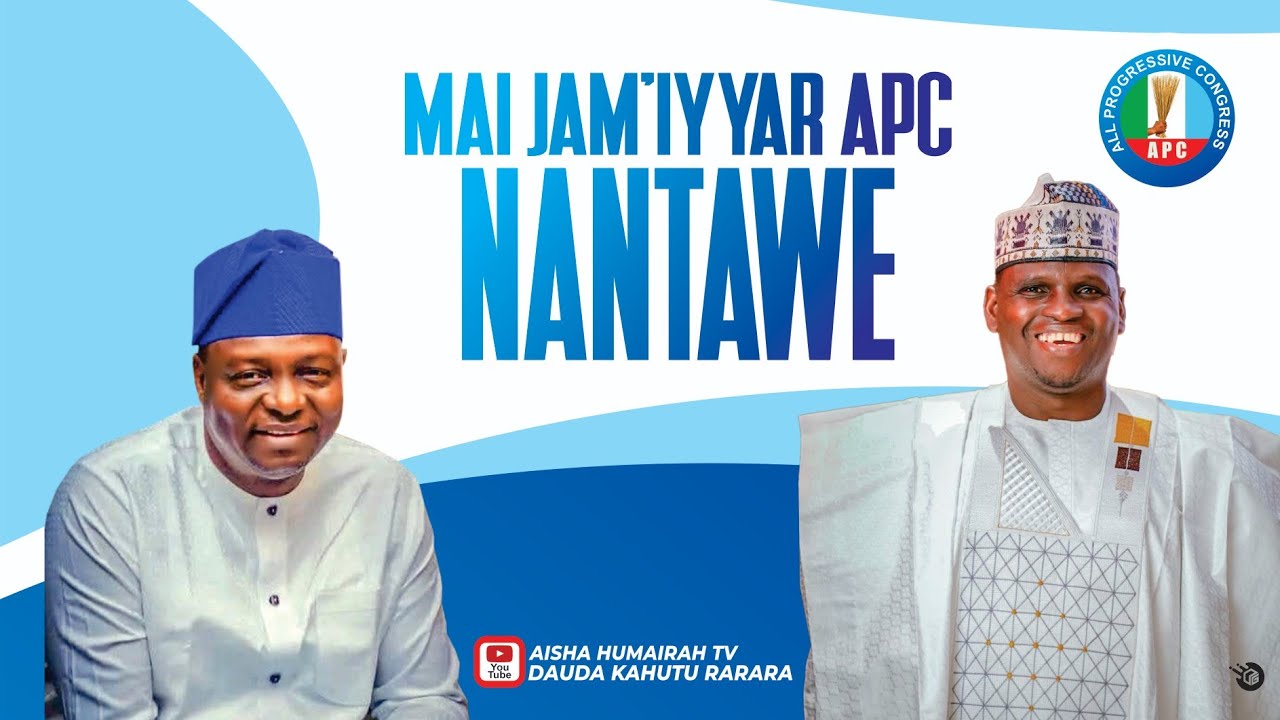 Dauda Kahutu Rarara (Mai Jam'iyar Apc) Nantawe Official Music 2025