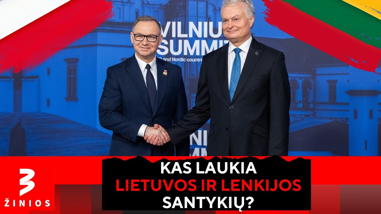 Nausėda atsisveikino su paskutinį kartą Lietuvoje oficialiai viešėjusiu lenkų prezidentu Duda