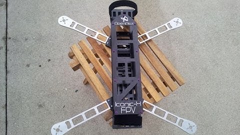 first V1 production verion Iconic-x FPV Quadcopter