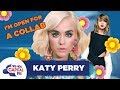 Katy Perry Praises Taylor Swift, And Hints At A Collab 👯 | FULL INTERVIEW | Capital