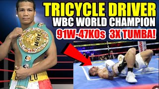 PINOY TRICYCLE DRIVER NAGING WBC WORLD CHAMPION | PACQUIAO NG THAI 3X BAGSAK SA BALWARTE