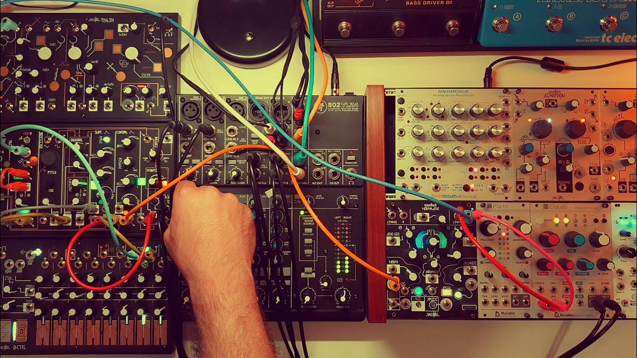 The Make Noise Dark Easel Session 1 YouTube